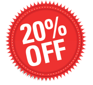 Circle, 20% Off Png PNG images