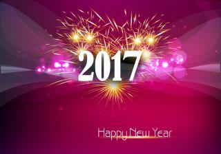 2017 Happy New Year Photo PNG PNG images