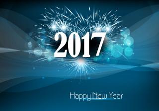 High Resolution 2017 Happy New Year Png Icon PNG images