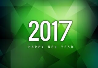 2017 Happy New Year Abstract Wallpaper PNG images