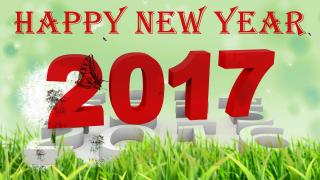 2017 Happy New Year Background PNG images