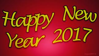 2017 Happy New Year Celebration PNG images