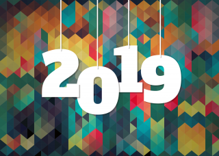 Background 2019 Happy New Year PNG images