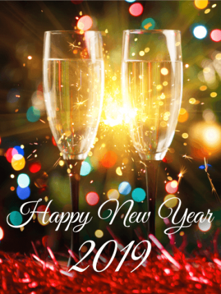 Card New Year Best 2019 Happy New Year PNG images