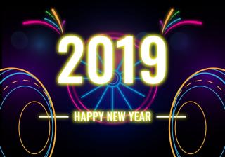 Download 2019 Celebration, Happy New Year Clipart PNG images
