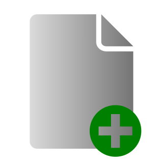 File Add Icon PNG images