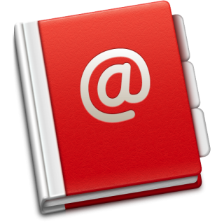 Address Book Icon | Soda Red Iconset | TrySoda PNG images