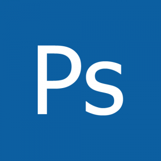 Simple Adobe Photoshop Icon PNG images