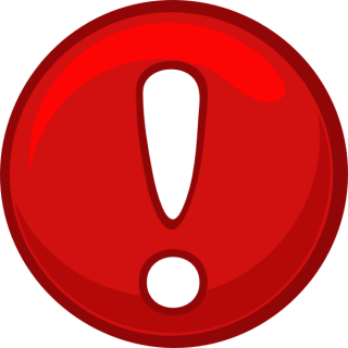 Alert Icon Png Red Alert Round Icon Clip Art PNG images