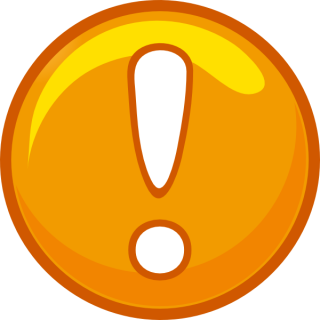 Alert Icon Yellow Clip Art PNG images