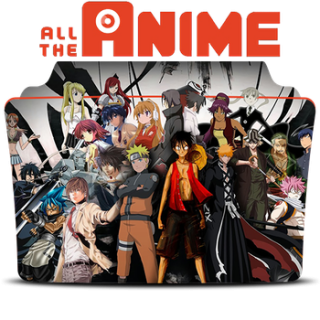 Anime Icon Folder V1 PNG images