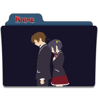 Simple Anime Folder Icon PNG images