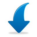 Image Free Arrow Down Icon PNG images