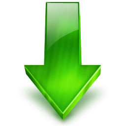 Green Arrow Down Icon Png PNG images
