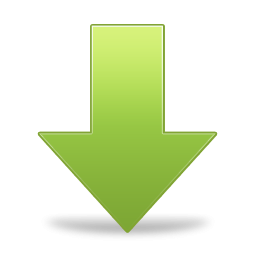 Green Arrow Down Icon Png PNG images