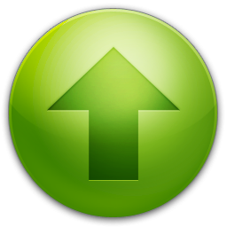 Green Arrow Up Circle Icon PNG images