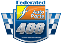 Federated Auto Parts 400 PNG images