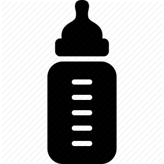 Baby Bottle Icon Size PNG images