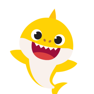 Happy Baby Shark Png Transparent Background PNG images