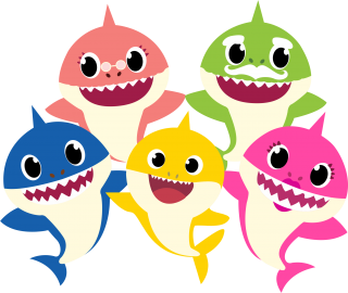 Hd Download Baby Shark Group Png Clipart PNG images