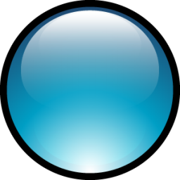 Aqua Ball Icon PNG images