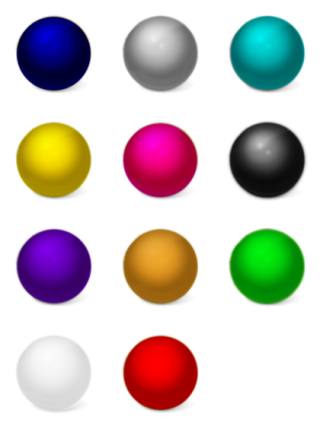 Color Ball PNG images