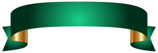 Green Banner Png PNG images