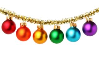 Christmas Baubles Png PNG images