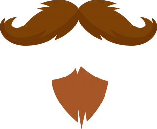 Mustache Beard Clipart Png PNG images