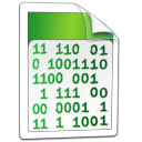 Binary Files Icon PNG images