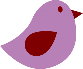 Bird Purple Symbols PNG images