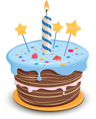 Vector Icon Birthday Cake PNG images