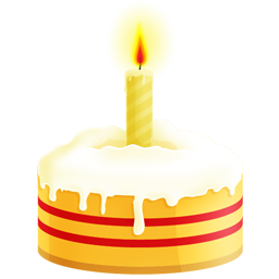 Birthday Cake Photos Icon PNG images