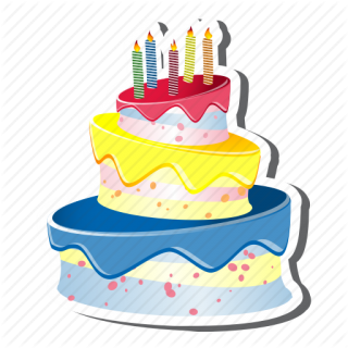 Birthday Cake Icons No Attribution PNG images