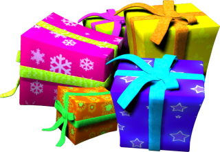 Birthday Gift Boxes Png PNG images