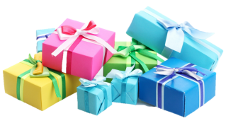 Birthday Gifts Png PNG images