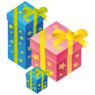 Box, Gift, Birthday Png PNG images