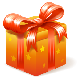 Golden Birthday Gift Png PNG images