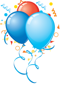 Birthday Party Balloons Png PNG images