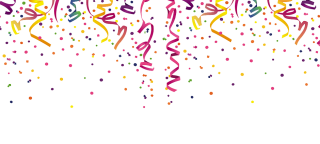 Confetti, Birthday Party PNG Photo PNG images