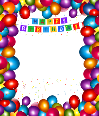 Download Birthday Party Frame Clipart PNG images