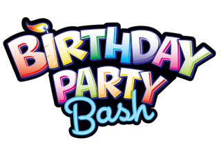 Happy Birthday Bash Text Png PNG images