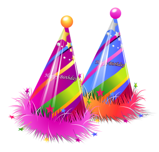 Two Birthday Hat PNG Transparent Images PNG images