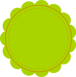 Green Circle Blank Price Tag Png PNG images