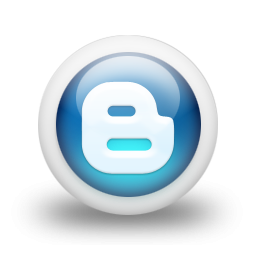 Blue Blogger Logo Icon Png PNG images