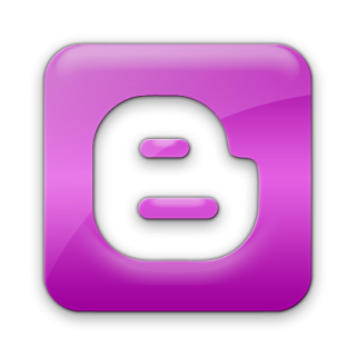 Purple Blogger Logo Icon Png PNG images
