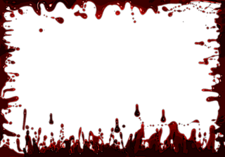 Blood Frame Background Png PNG images