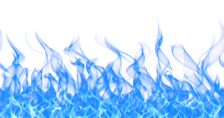 Blue Fire Flame PNG PNG images