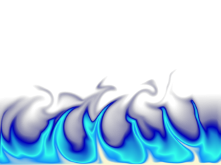 Blue Fire Graphic PNG images