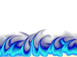 Blue Fire Transparent Image PNG images